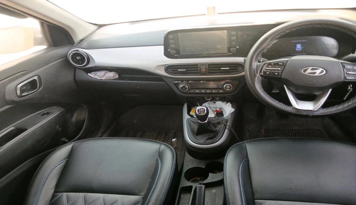 2023 Hyundai EXTER SX 1.2 MT, Petrol, Manual, 30,285 km, interior