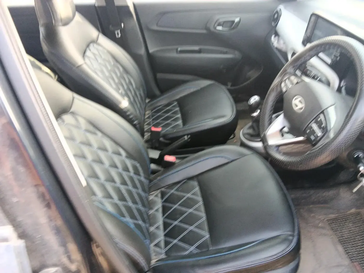 2023 Hyundai EXTER SX 1.2 MT, Petrol, Manual, 30,285 km, interior