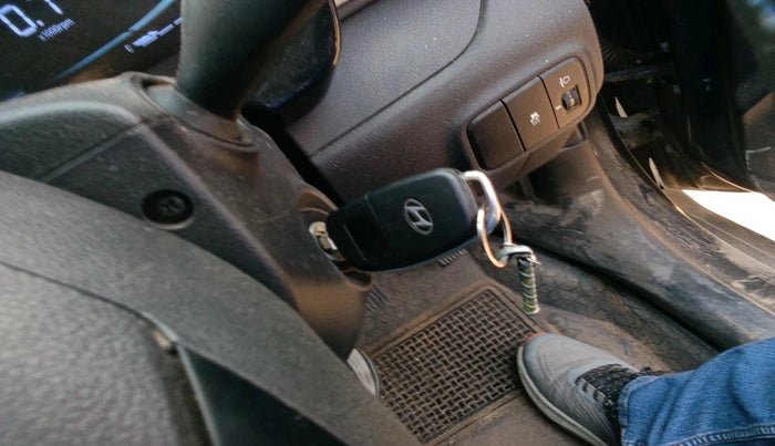 2023 Hyundai EXTER SX 1.2 MT, Petrol, Manual, 30,285 km, interior