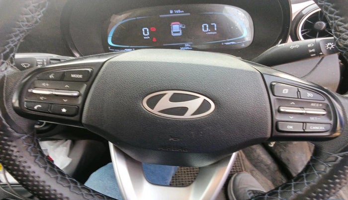 2023 Hyundai EXTER SX 1.2 MT, Petrol, Manual, 30,285 km, interior