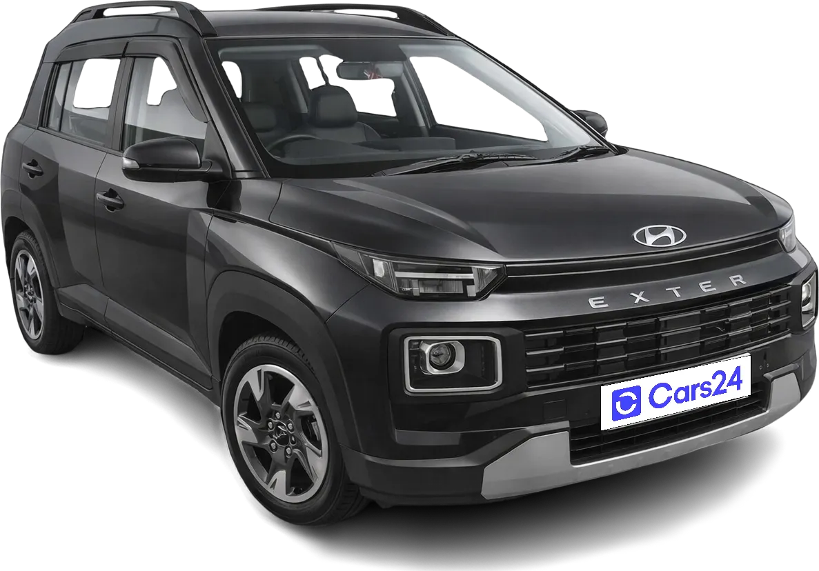 2023 Hyundai EXTER - Hatchback - Petrol - Manual - ₹6.50 lakh