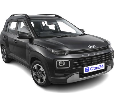 2023 Hyundai EXTER - Hatchback - Petrol - Manual - ₹6.50 lakh