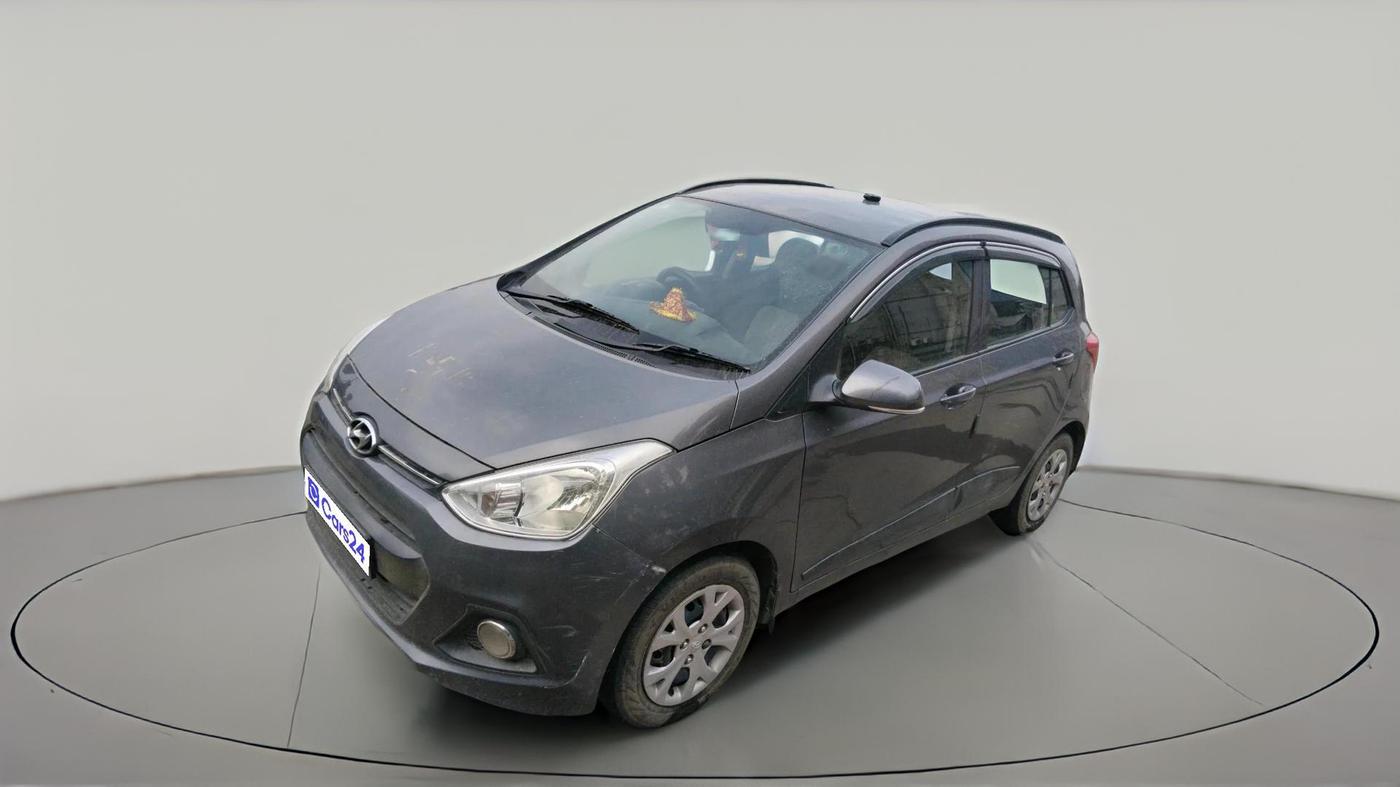 2016 Hyundai Grand i10 SPORTZ 1.2 KAPPA VTVT, CNG, Manual, 87,966 km, exterior