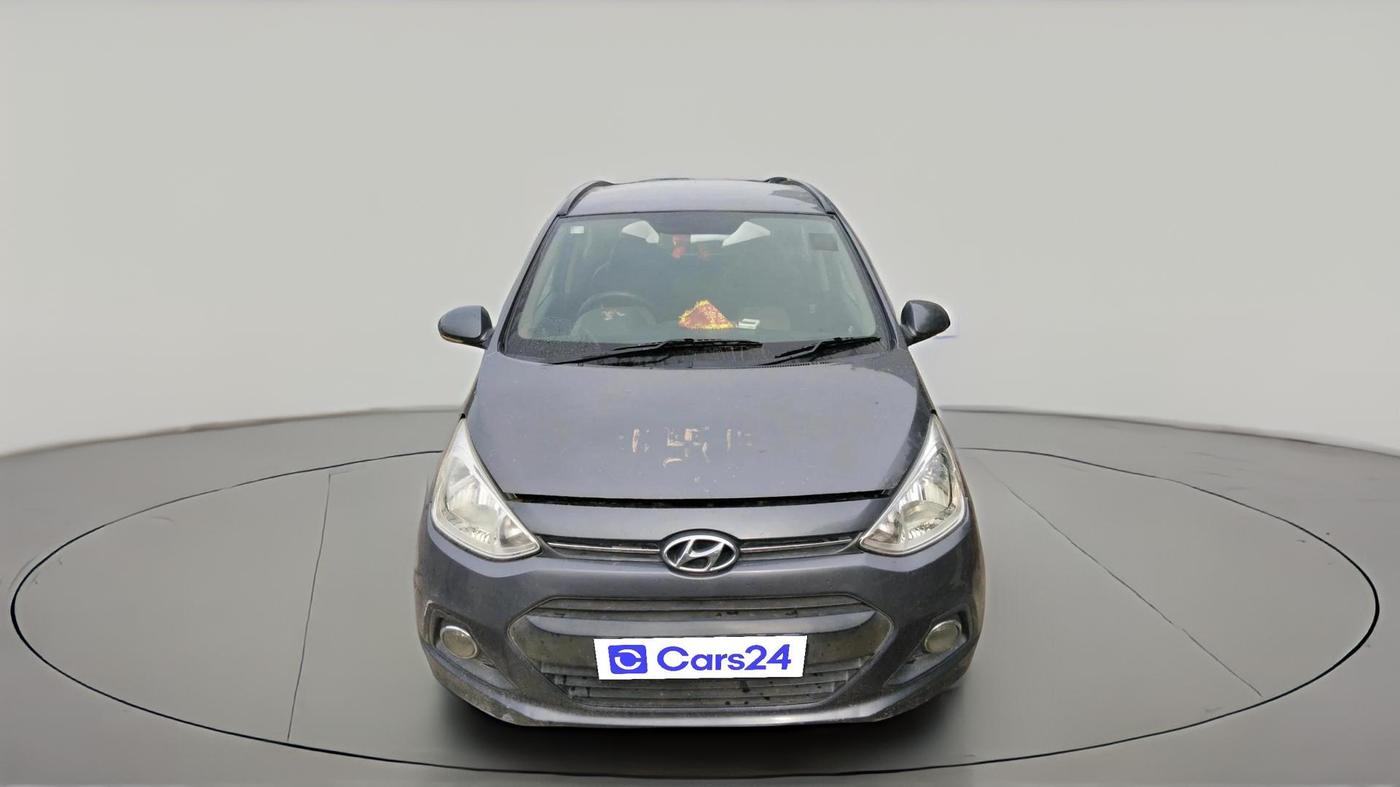 2016 Hyundai Grand i10 SPORTZ 1.2 KAPPA VTVT, CNG, Manual, 87,966 km, exterior