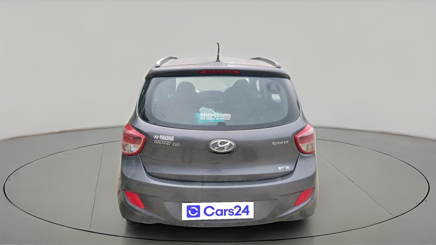 2016 Hyundai Grand i10 SPORTZ 1.2 KAPPA VTVT, CNG, Manual, 87,966 km, exterior