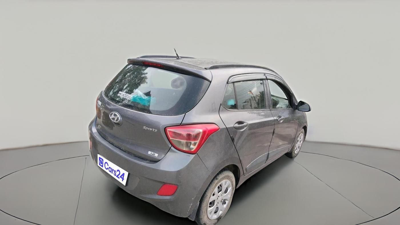 2016 Hyundai Grand i10 SPORTZ 1.2 KAPPA VTVT, CNG, Manual, 87,966 km, exterior