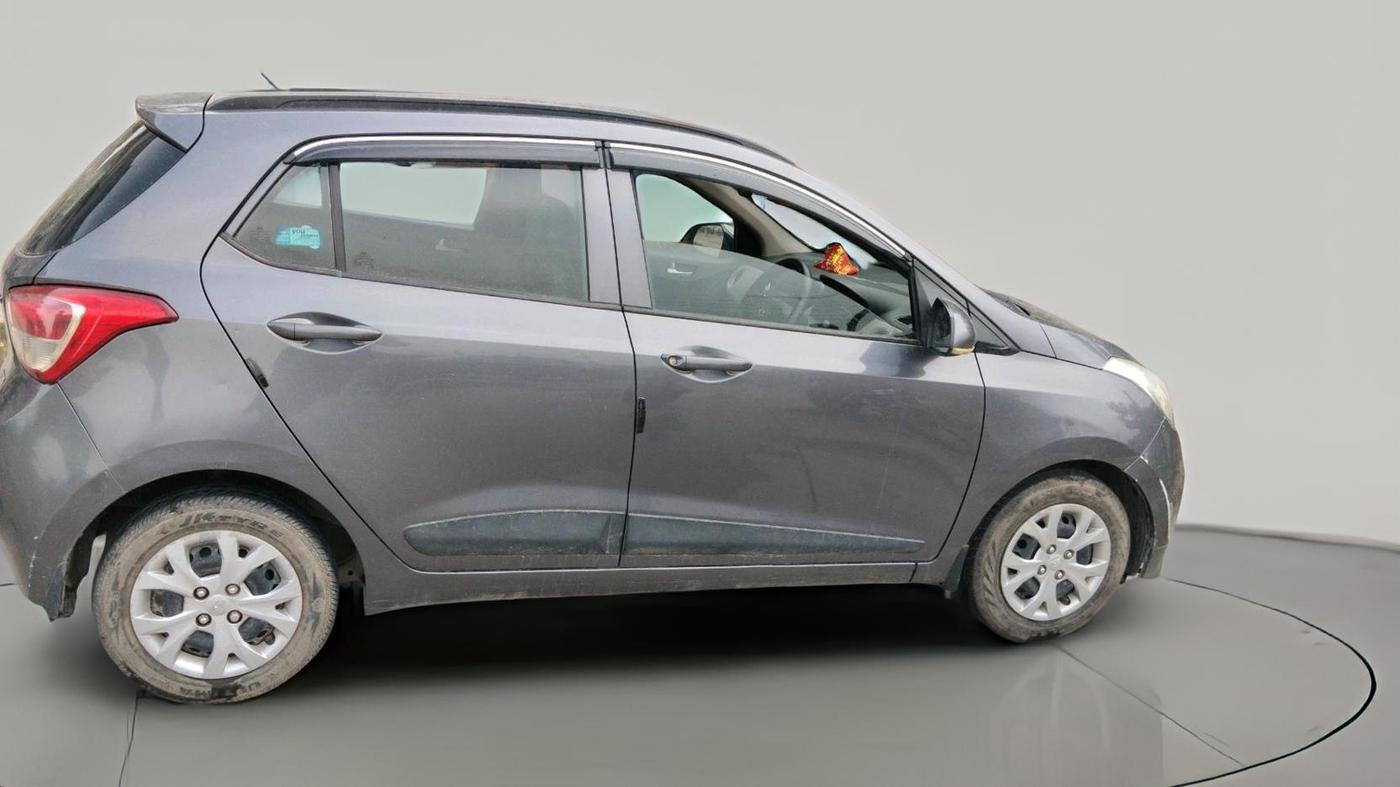 2016 Hyundai Grand i10 SPORTZ 1.2 KAPPA VTVT, CNG, Manual, 87,966 km, exterior