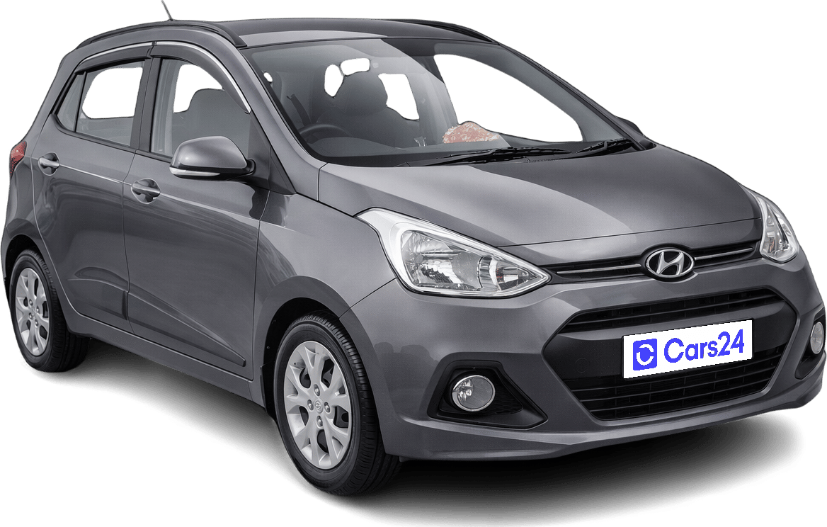 2016 Hyundai Grand i10 - Hatchback - CNG - Manual - ₹3.30 lakh