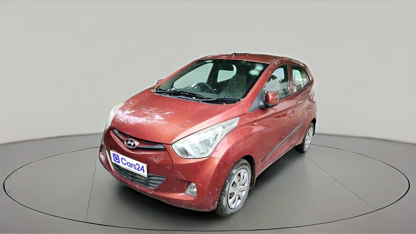 2013 Hyundai Eon SPORTZ, Petrol, Manual, 45,391 km, exterior