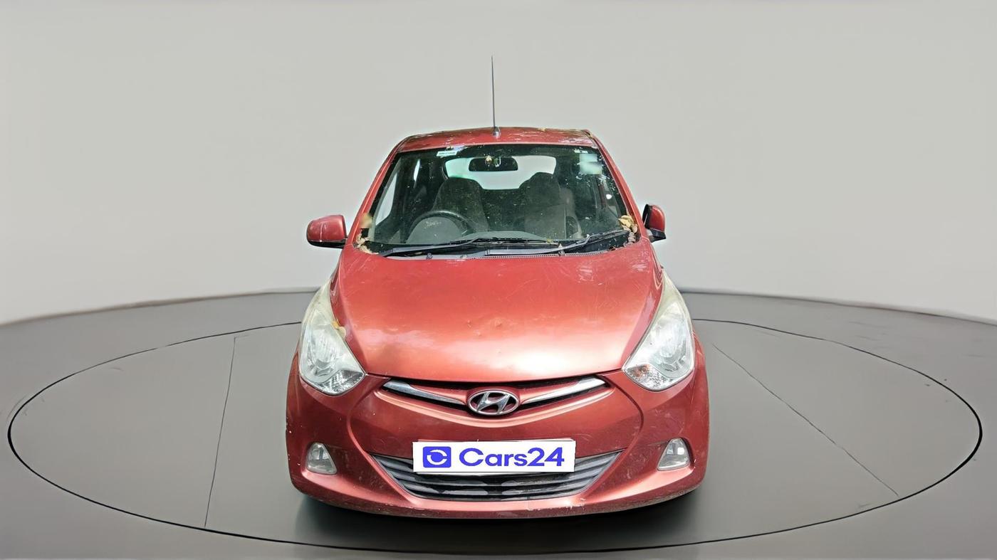 2013 Hyundai Eon SPORTZ, Petrol, Manual, 45,391 km, exterior