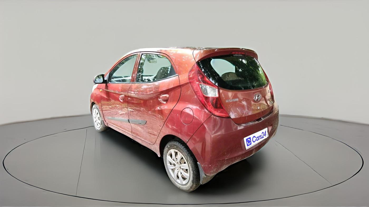 2013 Hyundai Eon SPORTZ, Petrol, Manual, 45,391 km, exterior