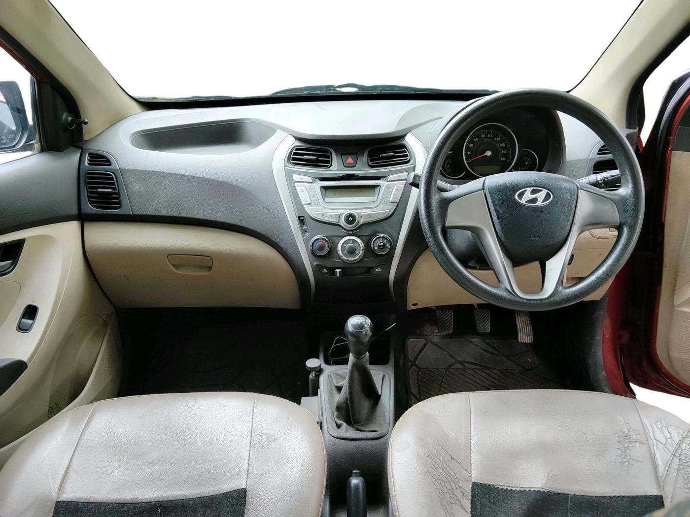 2013 Hyundai Eon SPORTZ, Petrol, Manual, 45,391 km, interior