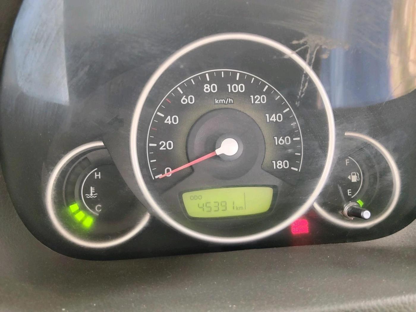 2013 Hyundai Eon SPORTZ, Petrol, Manual, 45,391 km, interior