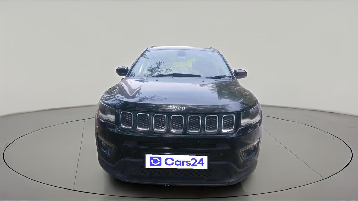 2017 Jeep Compass LONGITUDE (O) 2.0 DIESEL, Diesel, Manual, 75,381 km, exterior