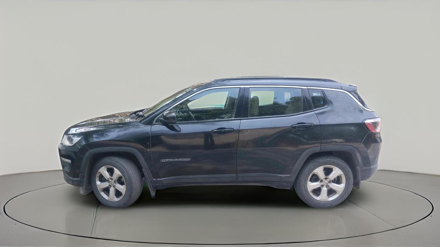 2017 Jeep Compass LONGITUDE (O) 2.0 DIESEL, Diesel, Manual, 75,381 km, exterior