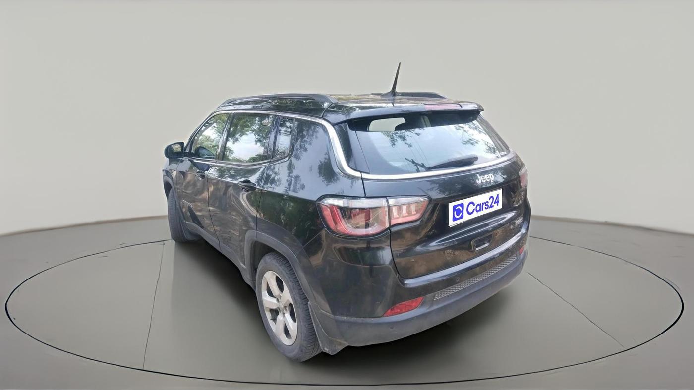 2017 Jeep Compass LONGITUDE (O) 2.0 DIESEL, Diesel, Manual, 75,381 km, exterior