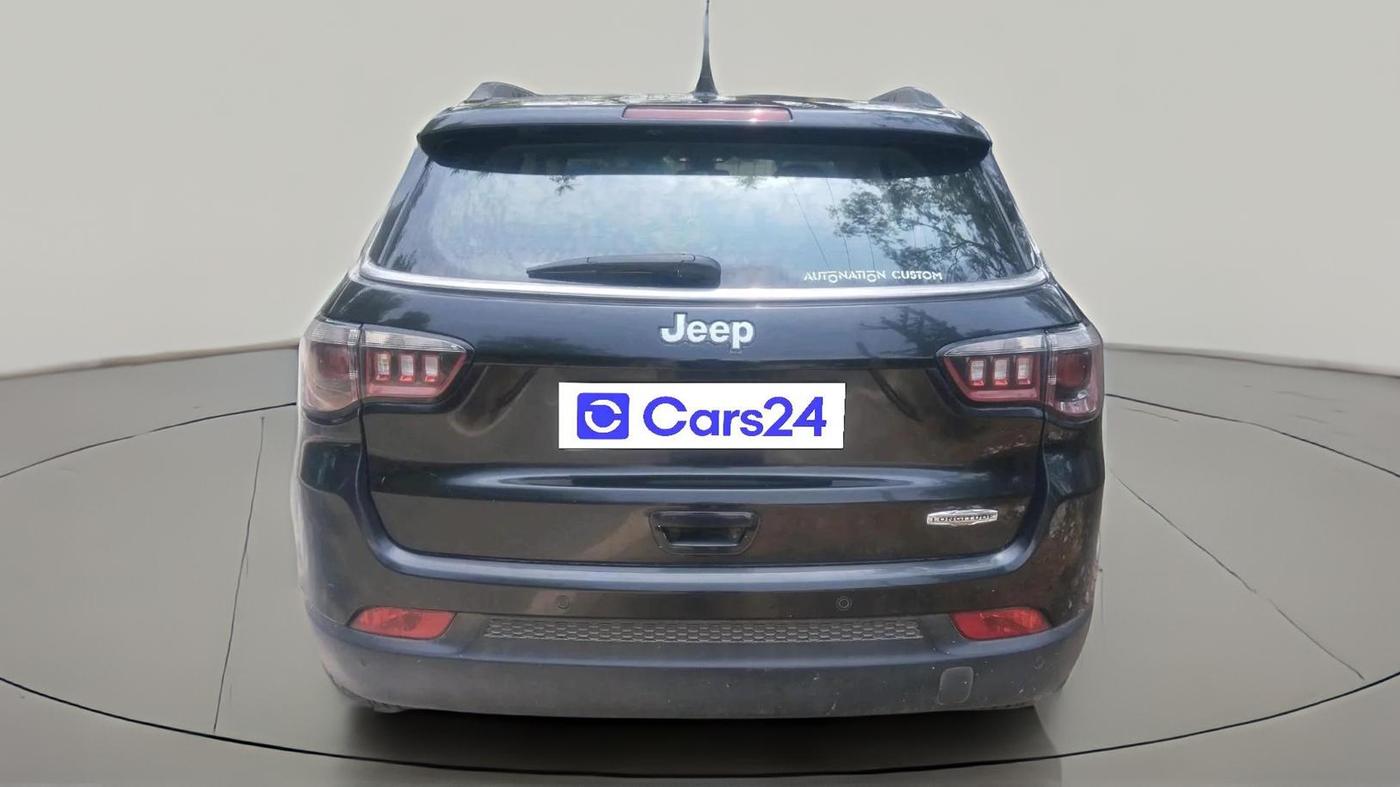 2017 Jeep Compass LONGITUDE (O) 2.0 DIESEL, Diesel, Manual, 75,381 km, exterior