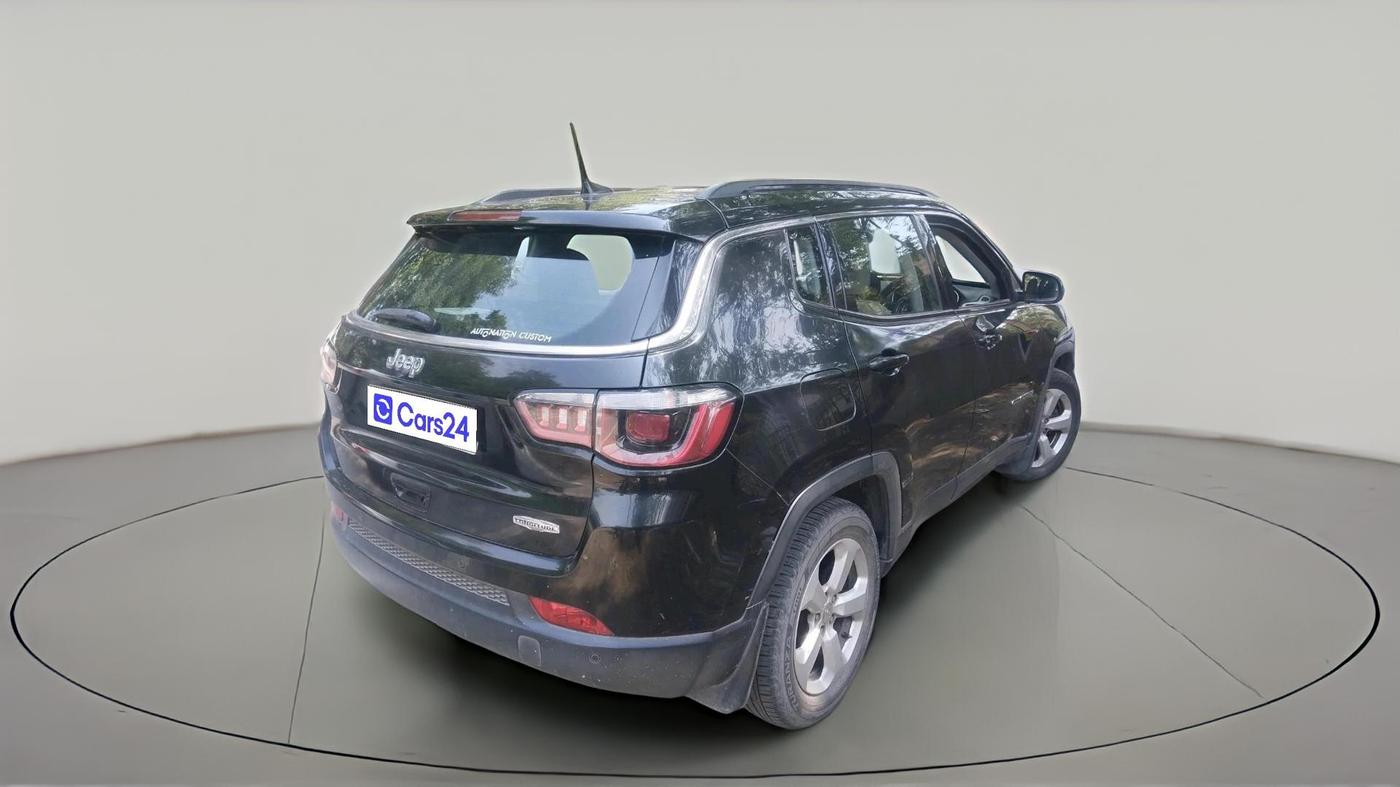 2017 Jeep Compass LONGITUDE (O) 2.0 DIESEL, Diesel, Manual, 75,381 km, exterior