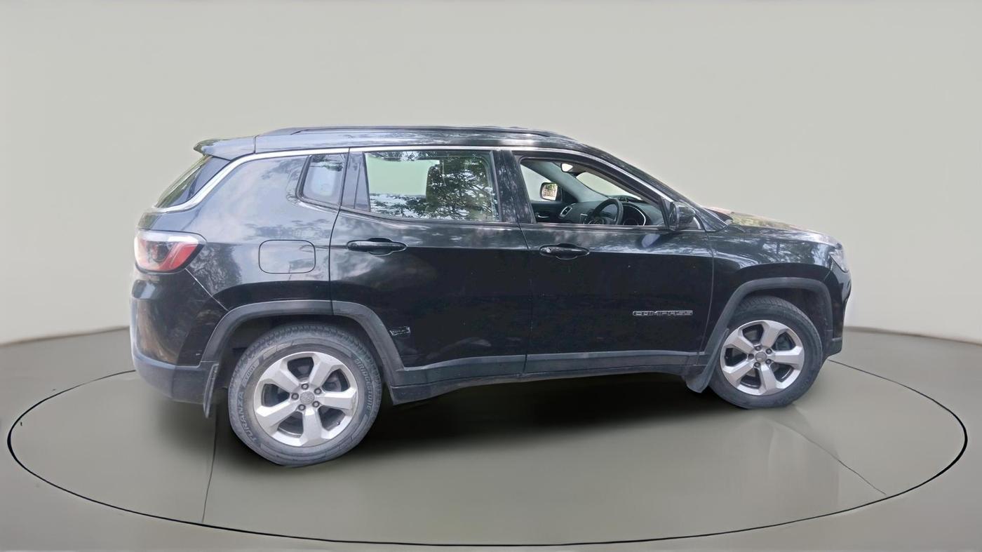 2017 Jeep Compass LONGITUDE (O) 2.0 DIESEL, Diesel, Manual, 75,381 km, exterior