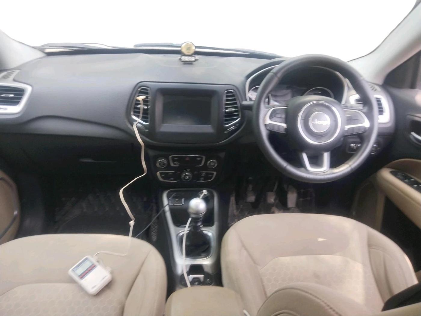 2017 Jeep Compass LONGITUDE (O) 2.0 DIESEL, Diesel, Manual, 75,381 km, interior