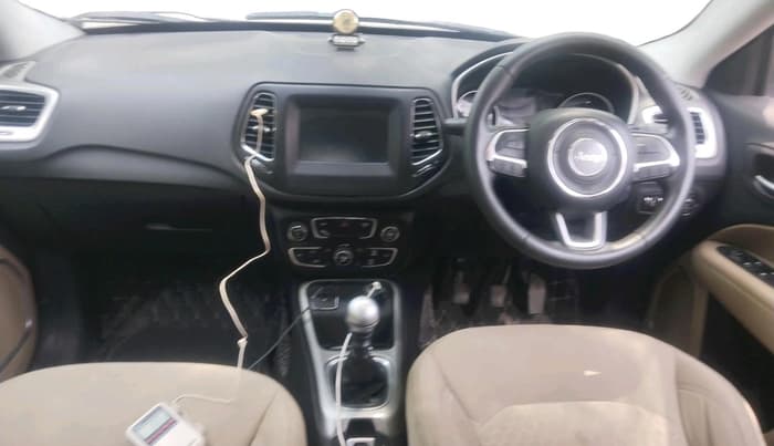 2017 Jeep Compass LONGITUDE (O) 2.0 DIESEL, Diesel, Manual, 75,381 km, interior