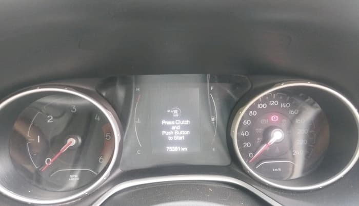 2017 Jeep Compass LONGITUDE (O) 2.0 DIESEL, Diesel, Manual, 75,381 km, interior
