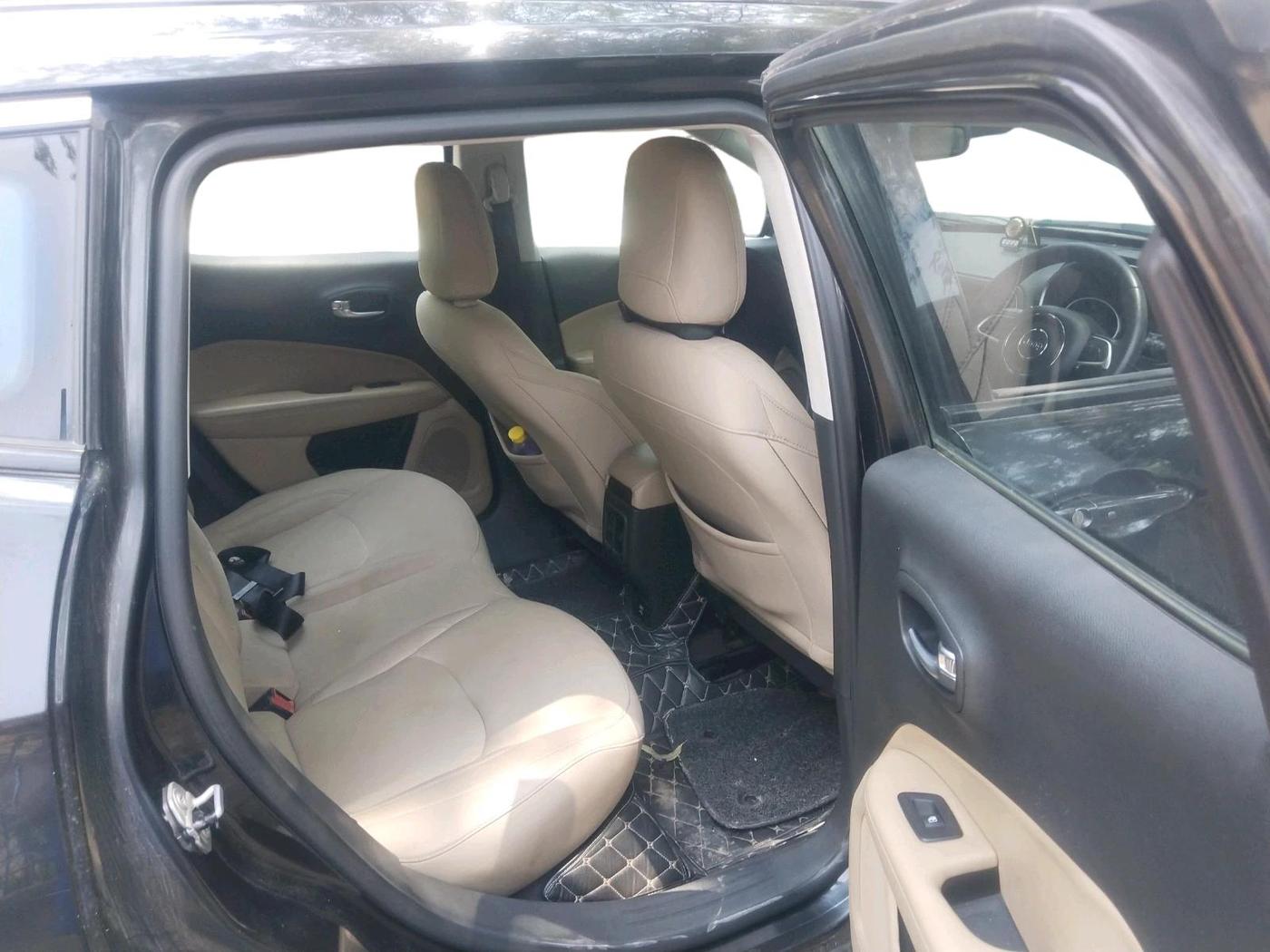 2017 Jeep Compass LONGITUDE (O) 2.0 DIESEL, Diesel, Manual, 75,381 km, interior