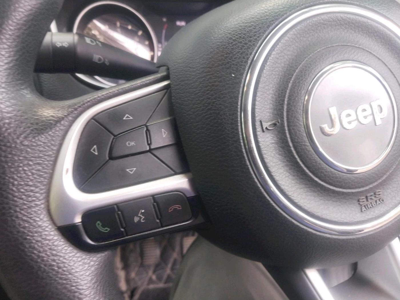 2017 Jeep Compass LONGITUDE (O) 2.0 DIESEL, Diesel, Manual, 75,381 km, interior