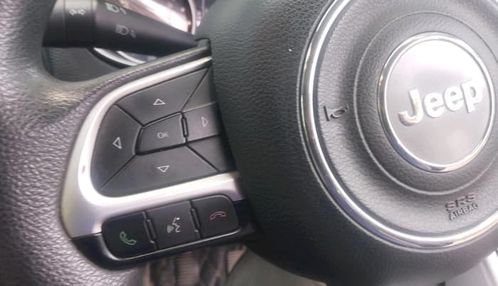 2017 Jeep Compass LONGITUDE (O) 2.0 DIESEL, Diesel, Manual, 75,381 km, interior