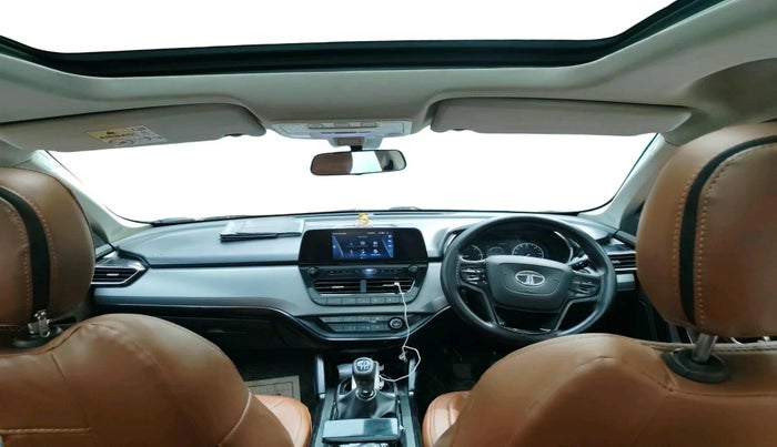 2022 Tata Harrier XT PLUS 2.0L KRYOTEC DARK EDITON, Diesel, Manual, 85,871 km, interior