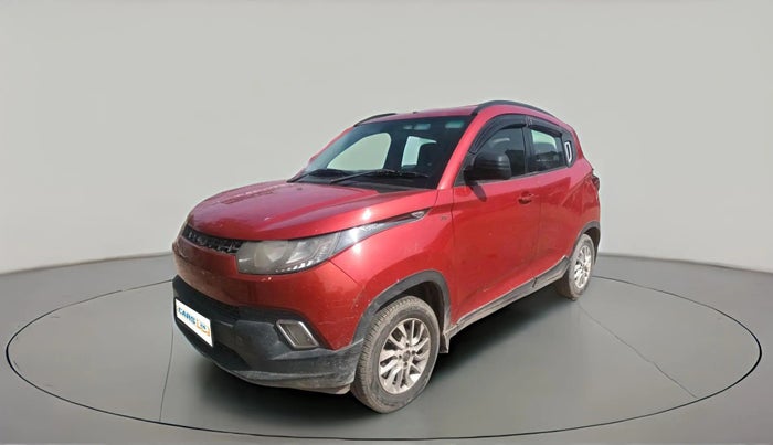 2016 Mahindra Kuv100 K8 D 6 STR, Diesel, Manual, 1,07,880 km, exterior