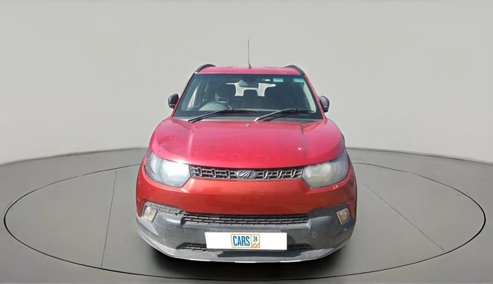 2016 Mahindra Kuv100 K8 D 6 STR, Diesel, Manual, 1,07,880 km, exterior