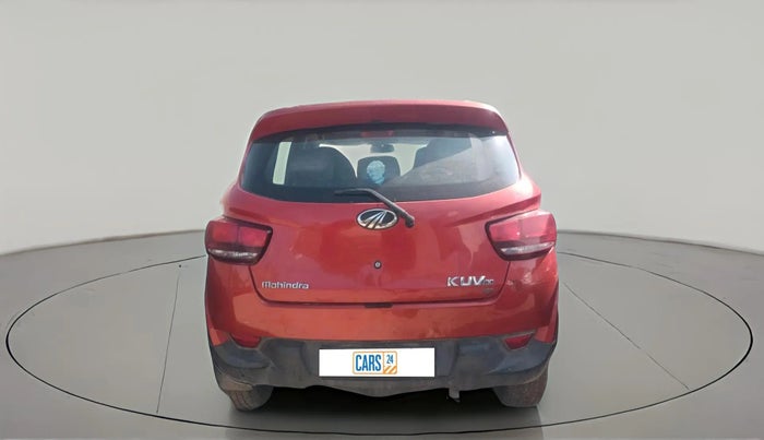 2016 Mahindra Kuv100 K8 D 6 STR, Diesel, Manual, 1,07,880 km, exterior
