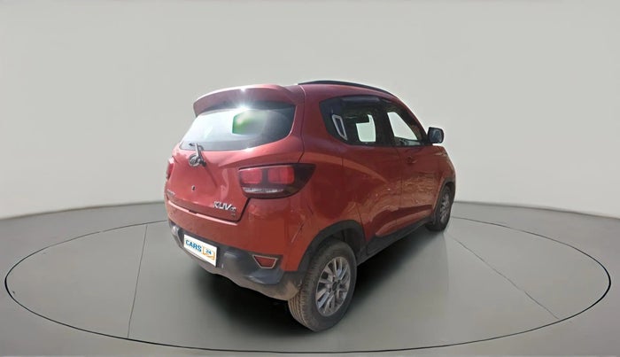 2016 Mahindra Kuv100 K8 D 6 STR, Diesel, Manual, 1,07,880 km, exterior