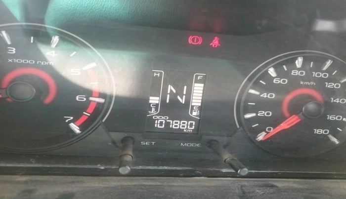 2016 Mahindra Kuv100 K8 D 6 STR, Diesel, Manual, 1,07,880 km, interior