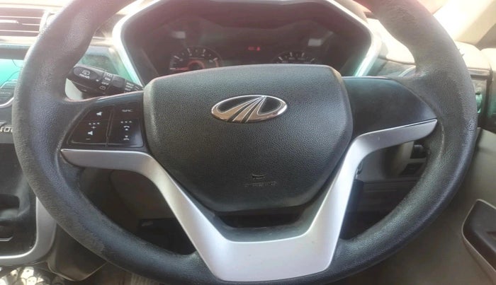 2016 Mahindra Kuv100 K8 D 6 STR, Diesel, Manual, 1,07,880 km, interior