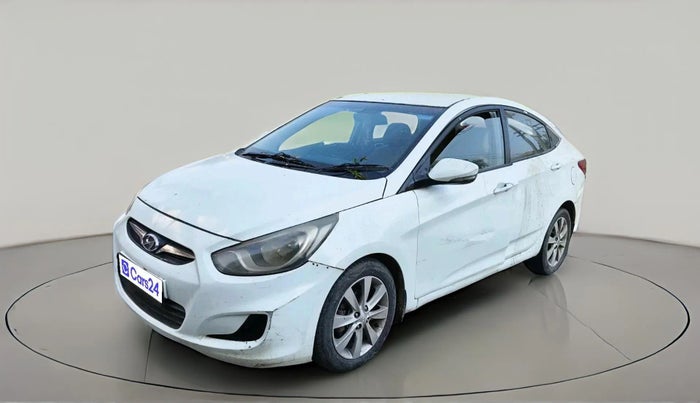 2011 Hyundai Verna FLUIDIC 1.6 VTVT SX, Petrol, Manual, 69,510 km, exterior