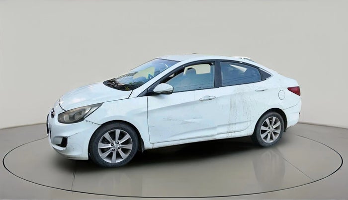 2011 Hyundai Verna FLUIDIC 1.6 VTVT SX, Petrol, Manual, 69,510 km, exterior