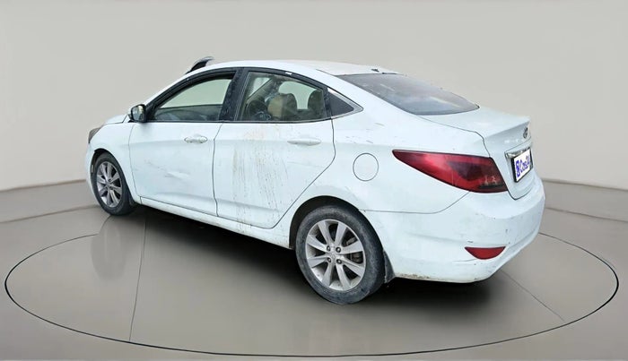 2011 Hyundai Verna FLUIDIC 1.6 VTVT SX, Petrol, Manual, 69,510 km, exterior