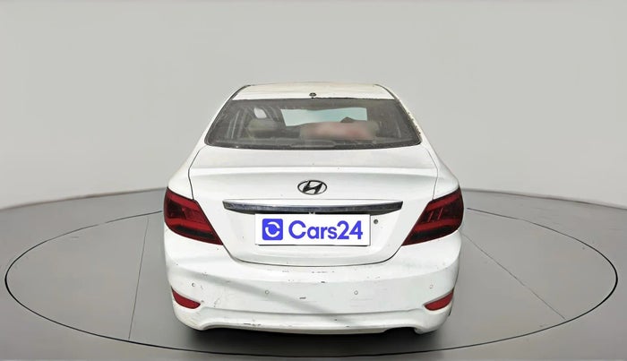 2011 Hyundai Verna FLUIDIC 1.6 VTVT SX, Petrol, Manual, 69,510 km, exterior