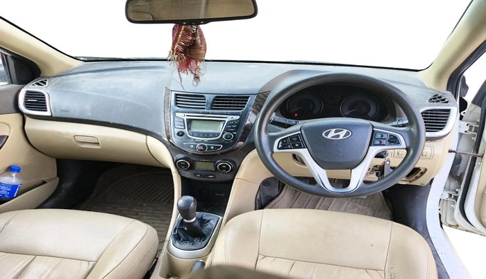 2011 Hyundai Verna FLUIDIC 1.6 VTVT SX, Petrol, Manual, 69,510 km, interior