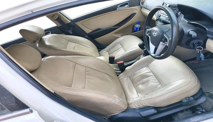 2011 Hyundai Verna FLUIDIC 1.6 VTVT SX, Petrol, Manual, 69,510 km, interior