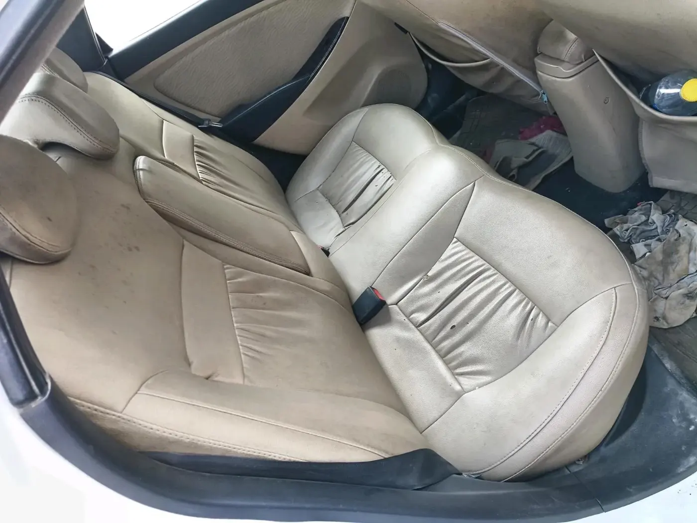2011 Hyundai Verna FLUIDIC 1.6 VTVT SX, Petrol, Manual, 69,510 km, interior