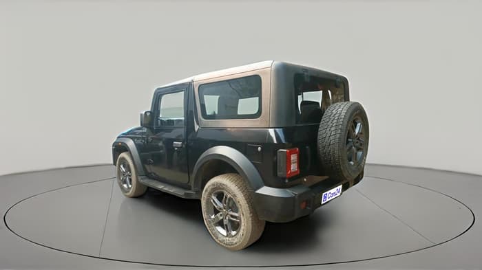 2022 Mahindra Thar LX HARD TOP 4WD MT, Diesel, Manual, 63,992 km, exterior