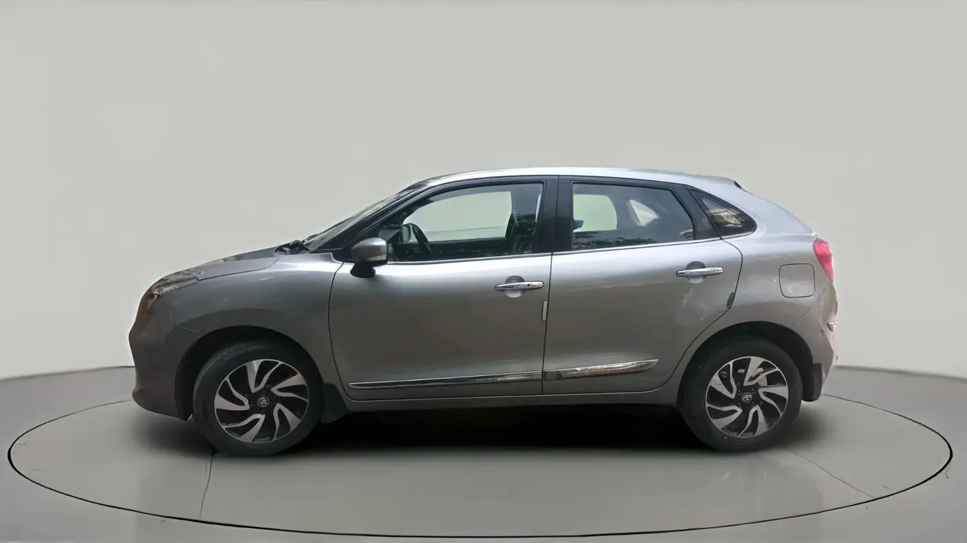 2019 Toyota Glanza G, Petrol, Manual, 49,480 km, exterior