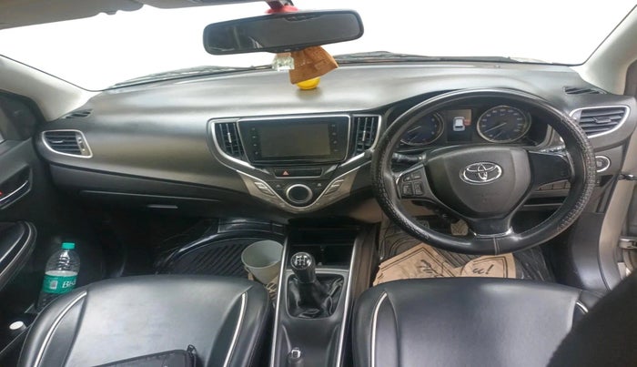 2019 Toyota Glanza G, Petrol, Manual, 49,480 km, interior