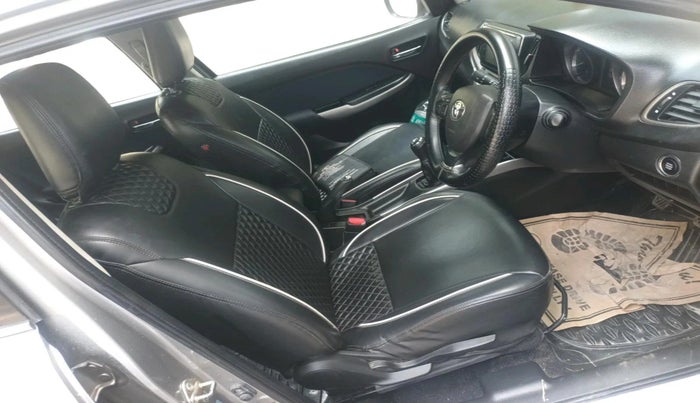 2019 Toyota Glanza G, Petrol, Manual, 49,480 km, interior