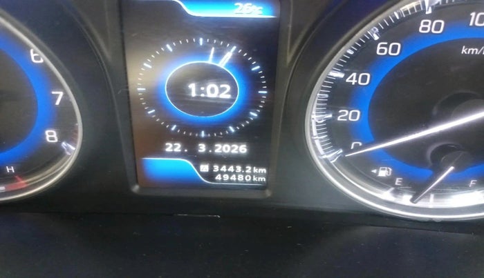 2019 Toyota Glanza G, Petrol, Manual, 49,480 km, interior