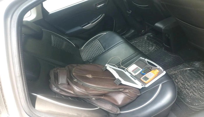 2019 Toyota Glanza G, Petrol, Manual, 49,480 km, interior