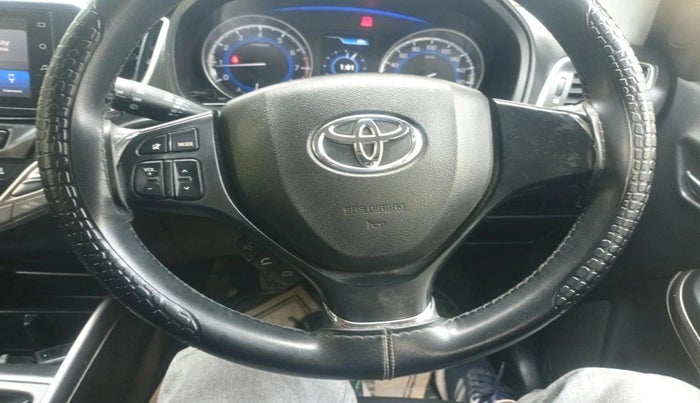 2019 Toyota Glanza G, Petrol, Manual, 49,480 km, interior